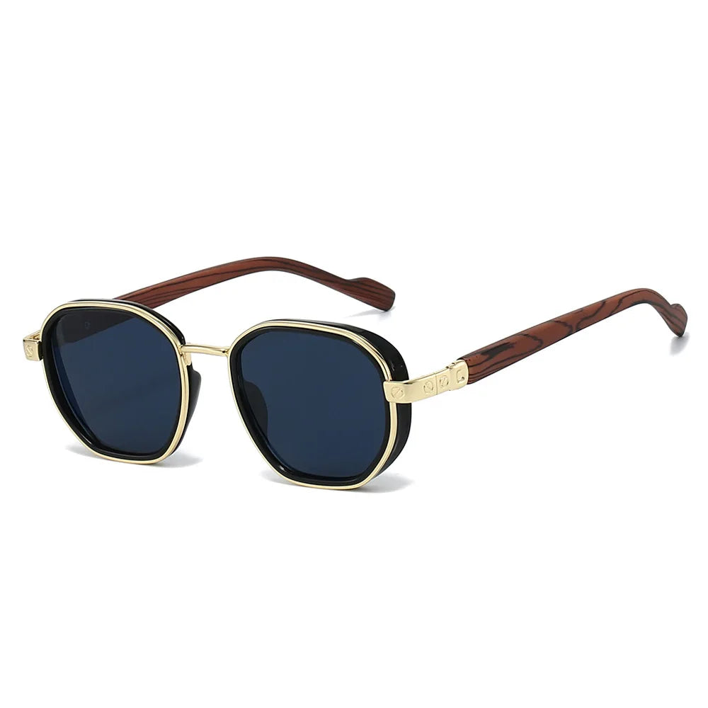 Sawyer Retro Square Sunglasses