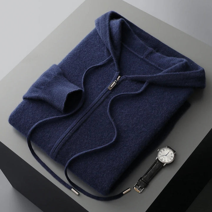 Callum Cashmere Hoodie