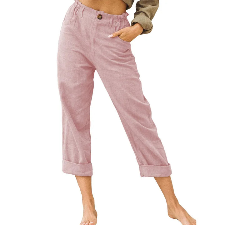 Ruby Casual Ankle Trousers