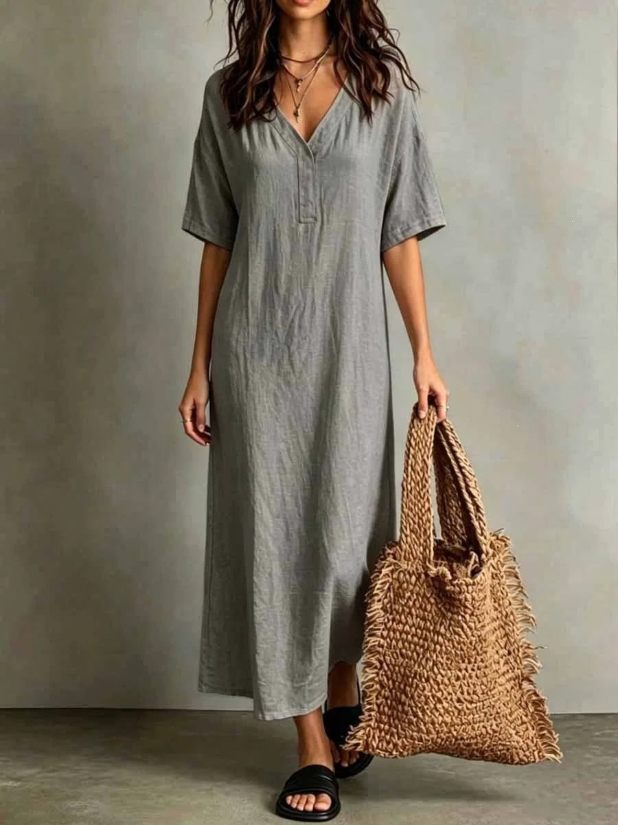 Norah Bohemian Maxi Dress