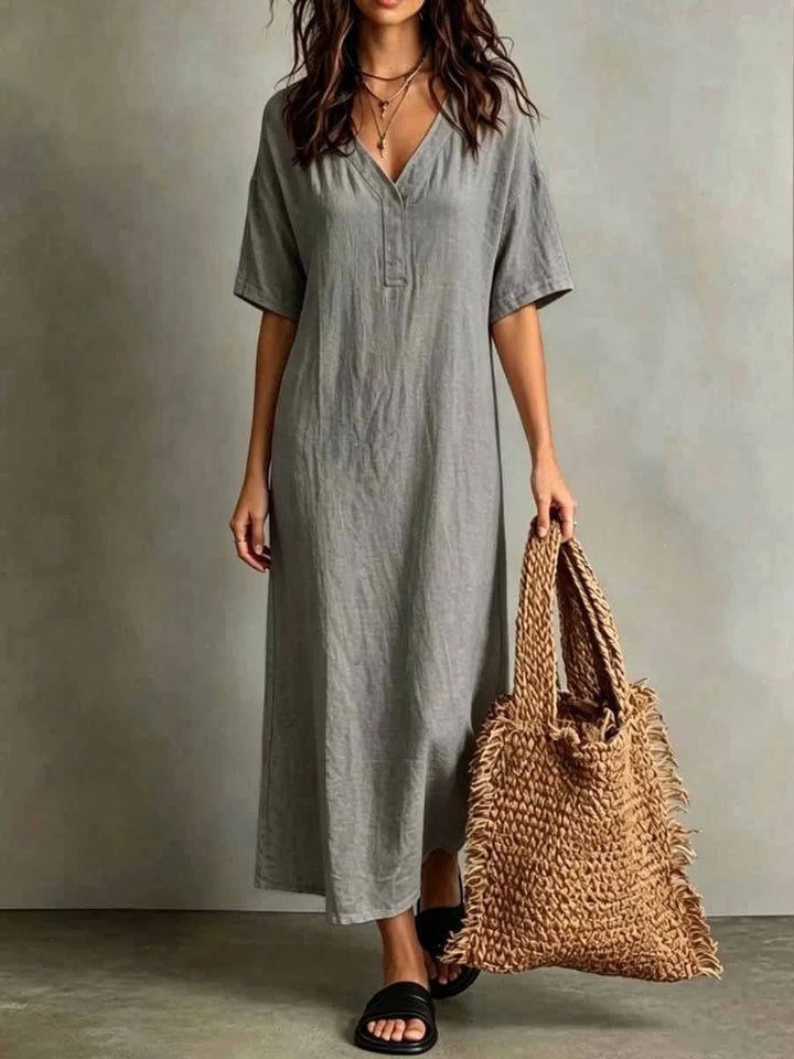Norah Bohemian Maxi Dress