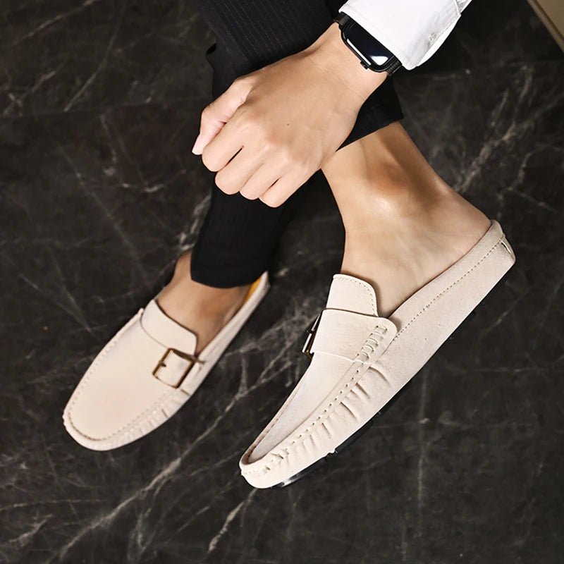 Merrick Orthopedic Suede Summer Mule