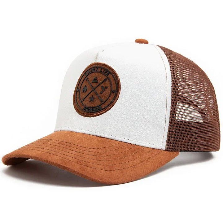 Austin Breathable Mesh Trucker Cap
