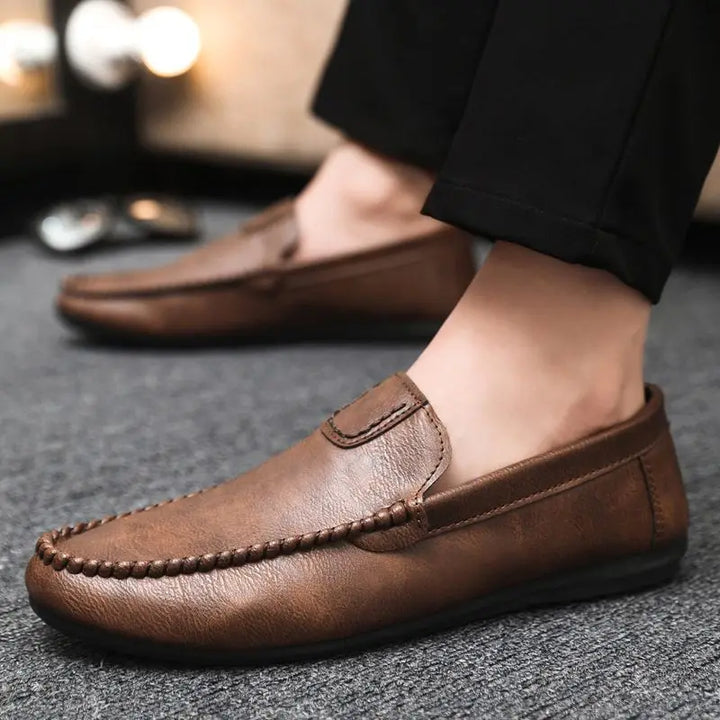 Weston Classic Leather Loafers