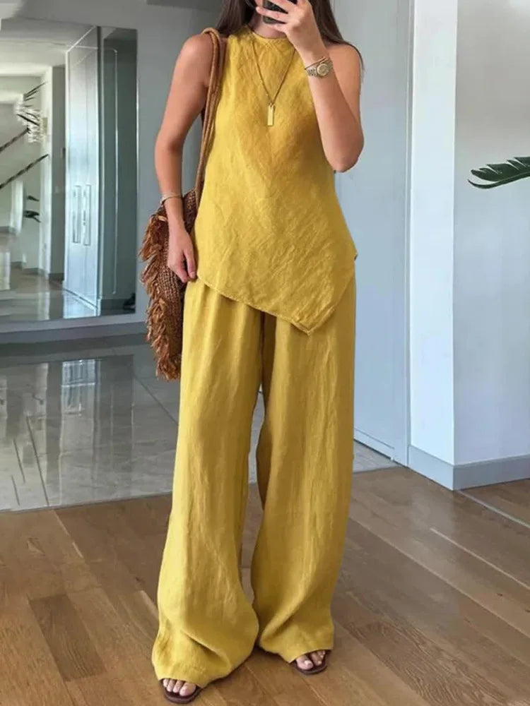 Addilyn Relaxed Summer Matching Set