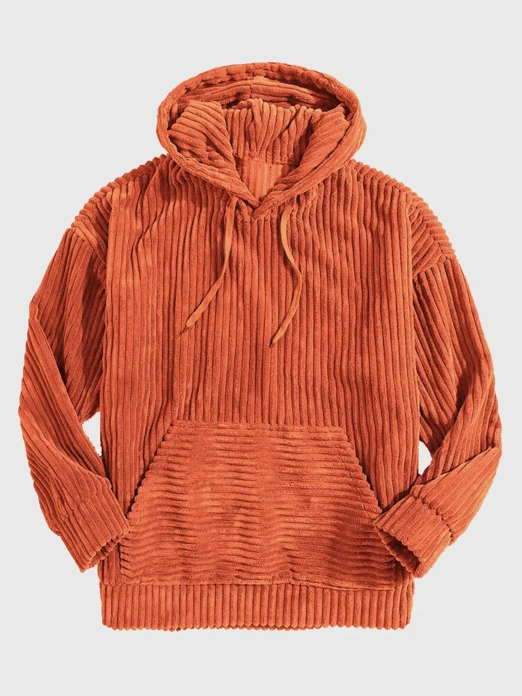 Weslyn Kangaroo Pocket Hoodie