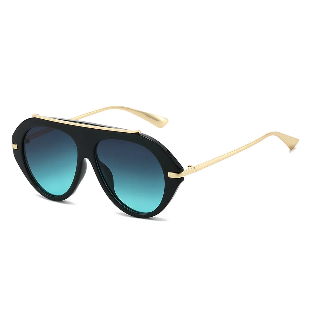 Morgan Oversized Pilot Sunglasses