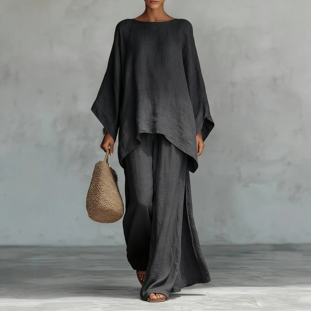 Anna Linen Two Piece Set