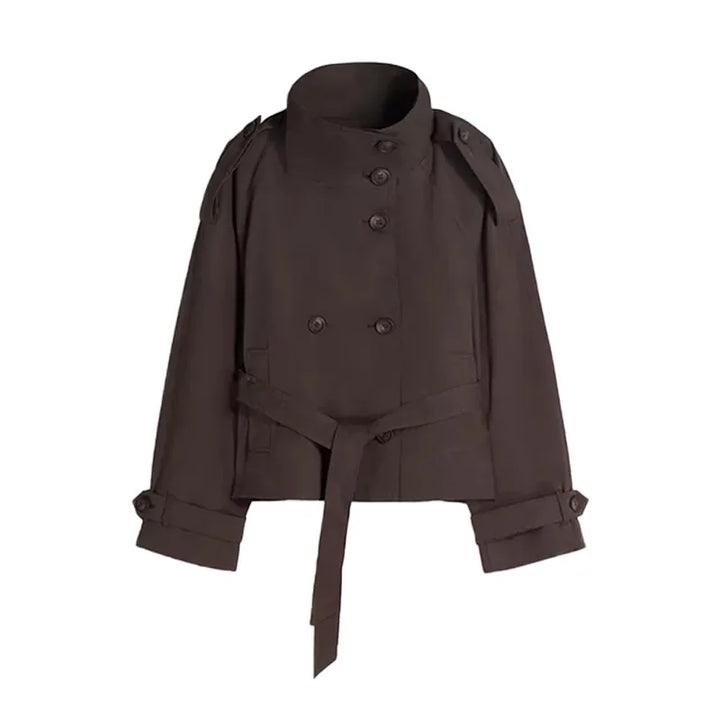 Marisol Double Breasted Trench