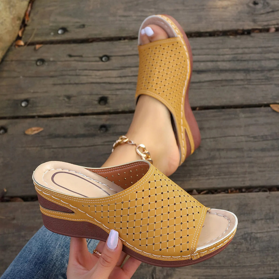Virelle Comfortable Slip On Sandals