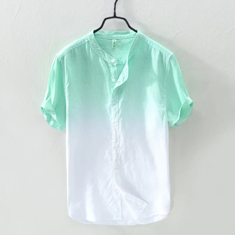 Rafael Linen Beach Shirt
