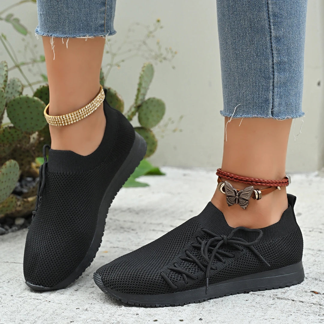 Mika Mesh Lace Up Sneakers