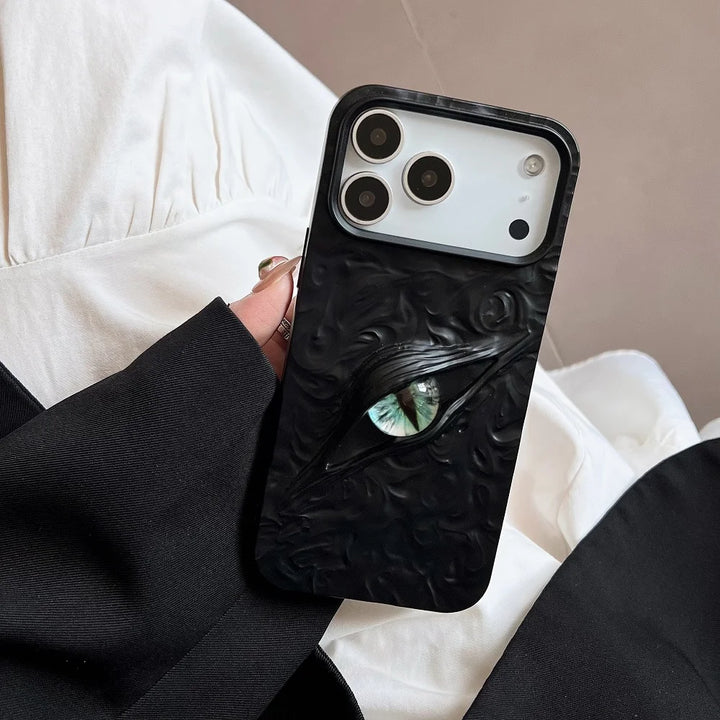 Celeste Evil Eye 3D iPhone Case