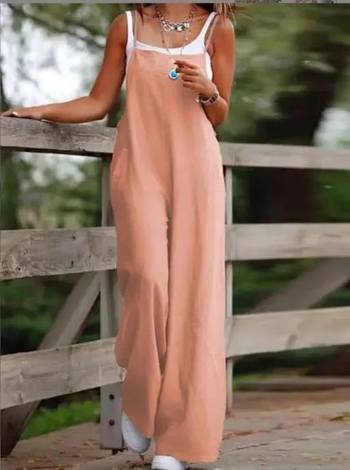 Gisselle Relaxed Wide Leg Jumpsuit