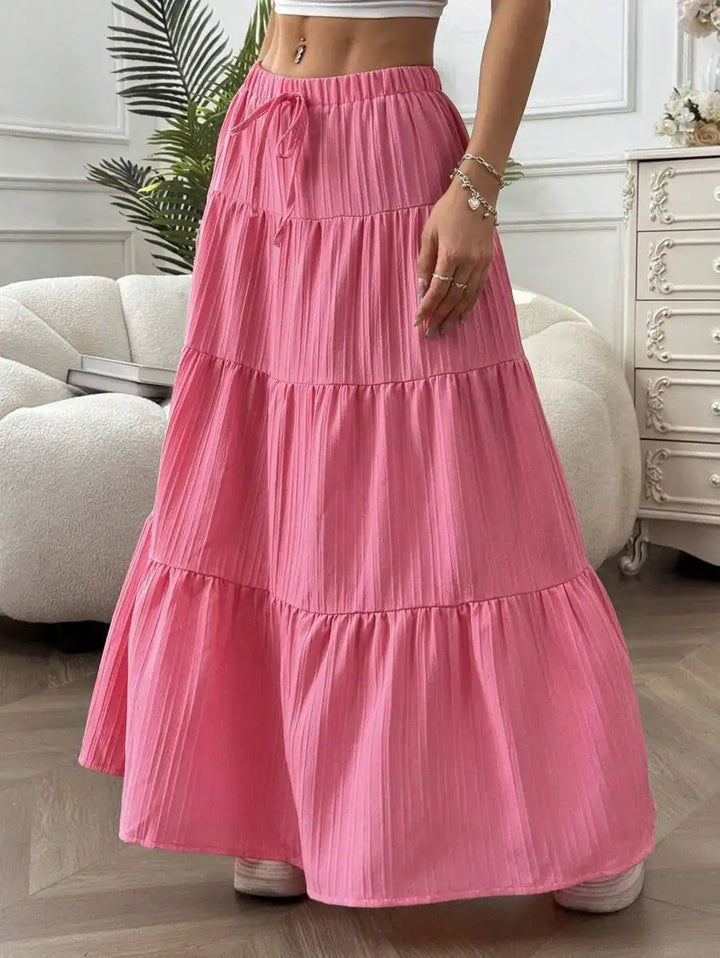 Arabella Tiered Maxi Skirt