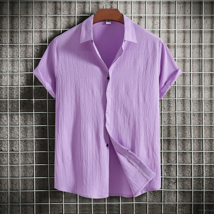 Mason Relaxed Fit Short Sleeve Shirt