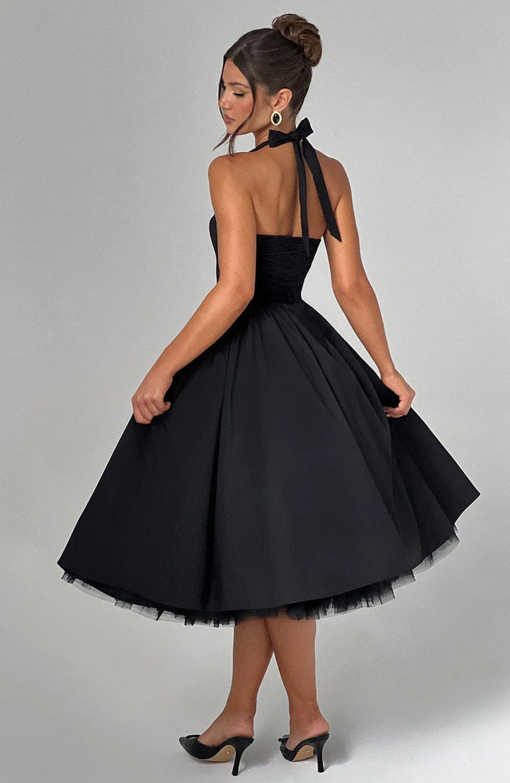 Melinda Halter A Line Baby Doll Dress