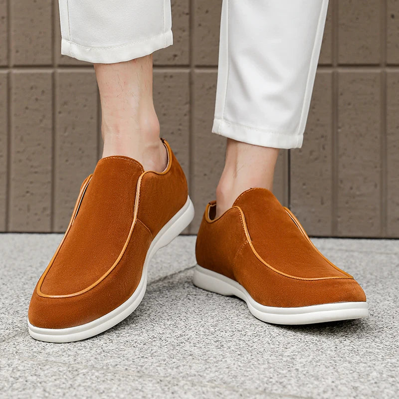 Holden Suede Arch Support Loafers