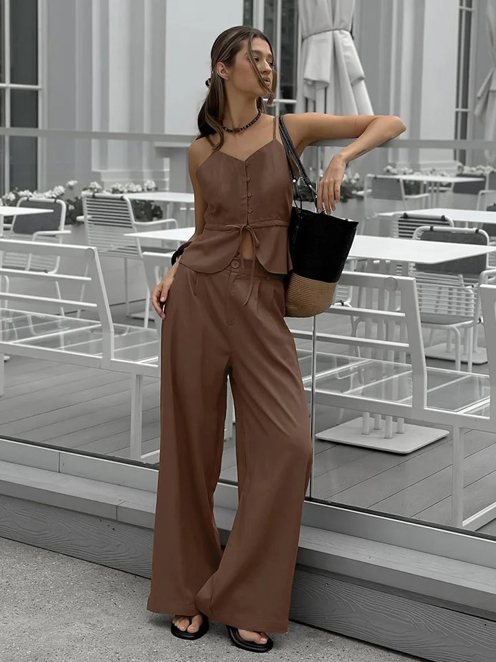 Elliot Tailored Two-Piece Set
