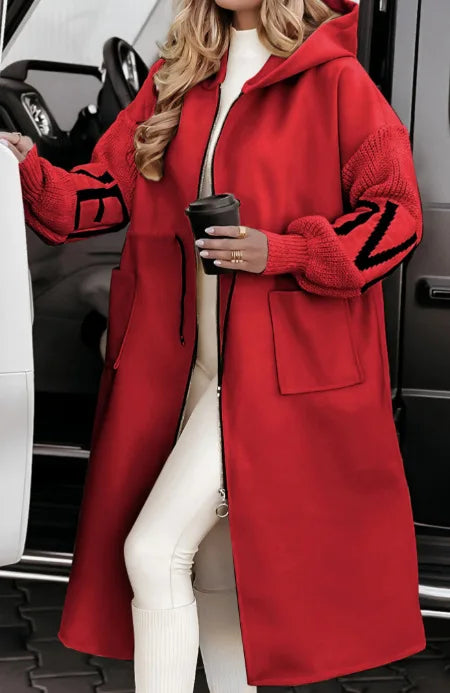 Wynter Drawstring Waist Trench