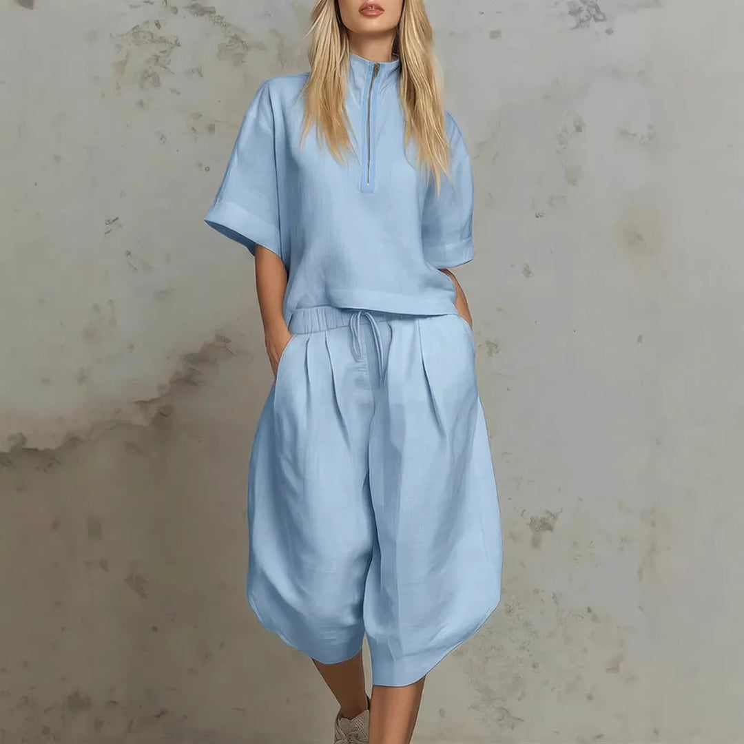 Maeve Breathable Short Lounge Set