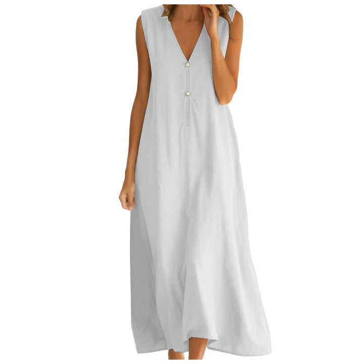 Dianne Collared Maxi Dress
