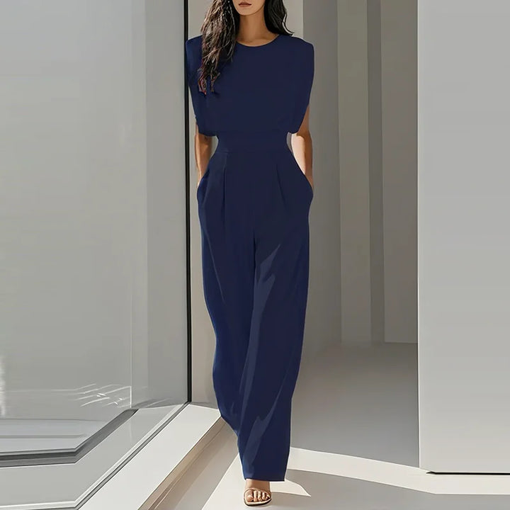 Louise Minimal Pocket Jumpsuit