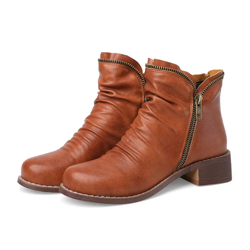 Louise Soft Leather Boots