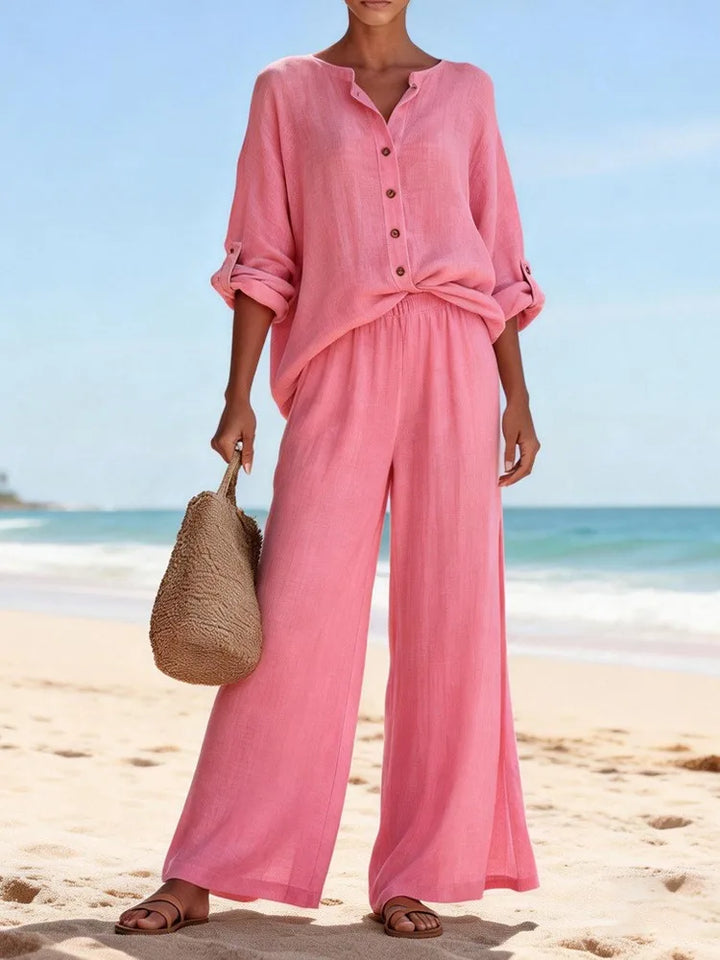 Mia Comfortable Relaxed Two-Piece Set