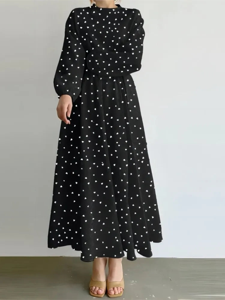 Kendall Polka Dot Maxi Dress