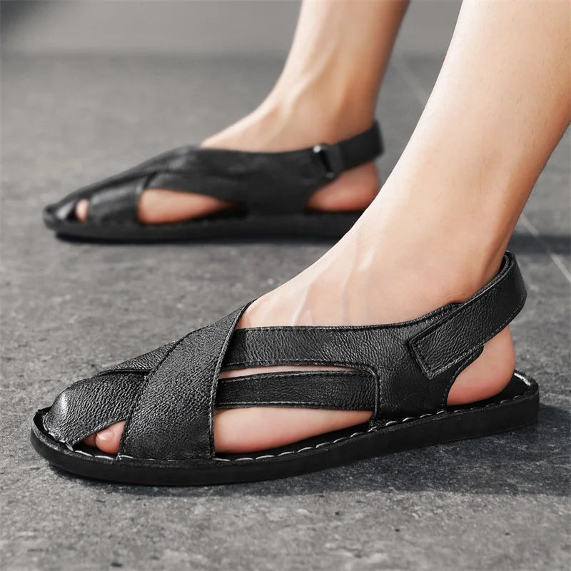 Gerry Orthopedic Leather Sandals