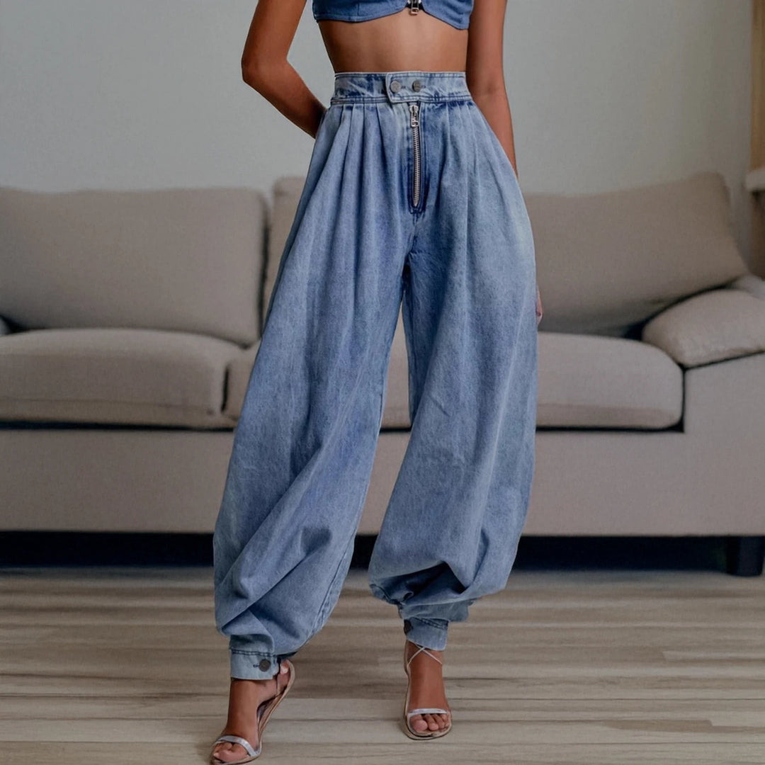 Harper Baggy Barrel Leg Jeans