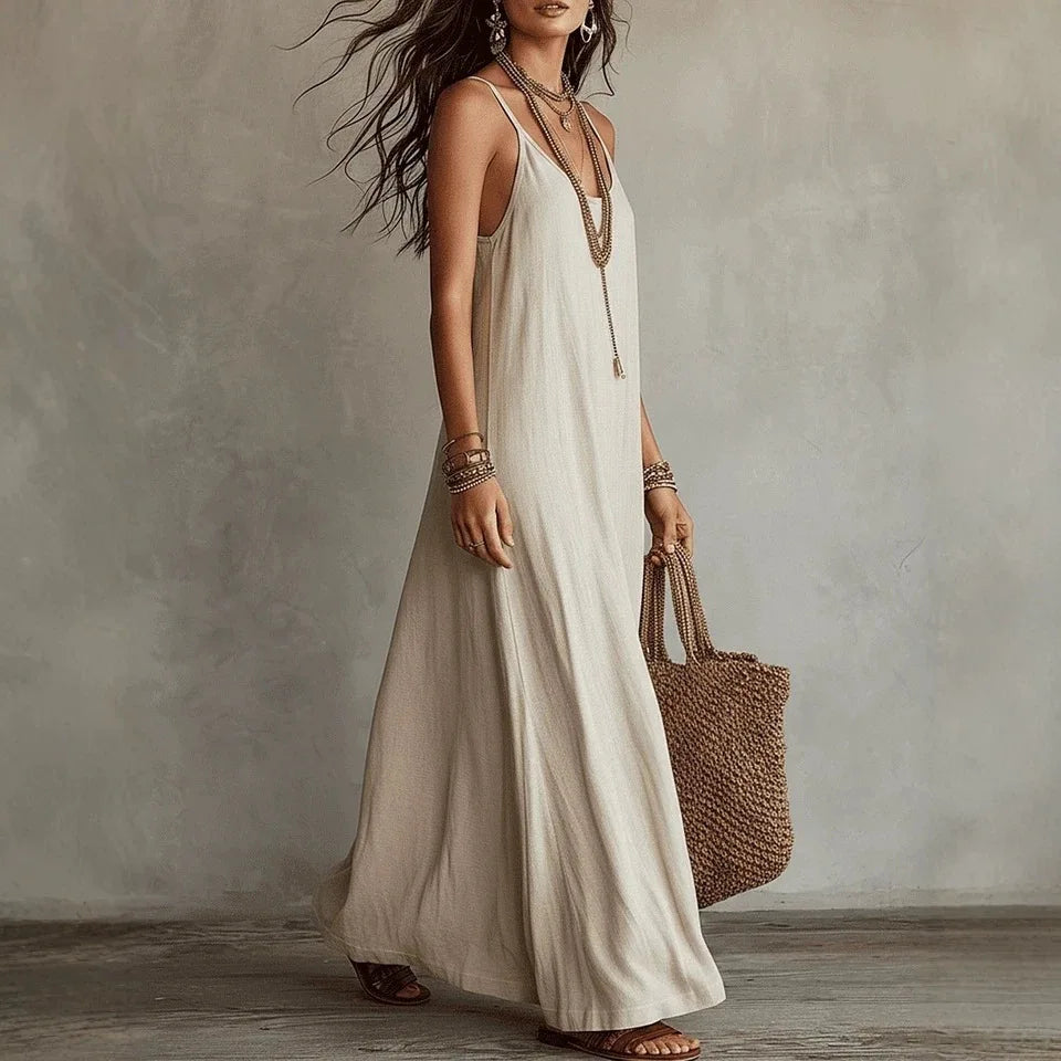 Rhea Relaxed Cami Maxi Dress