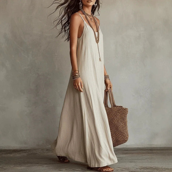 Rhea Relaxed Cami Maxi Dress