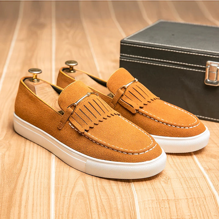 Wesley Slip On Tassel Loafers
