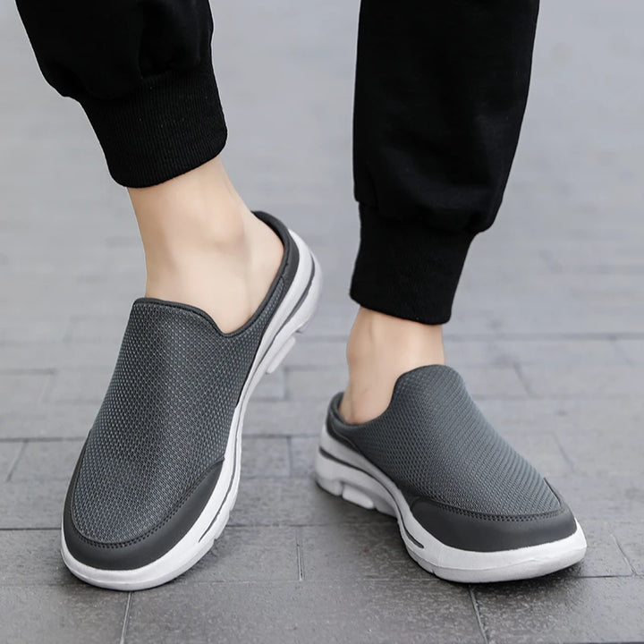 Marcus Orthopedic Easy Slip On Mules