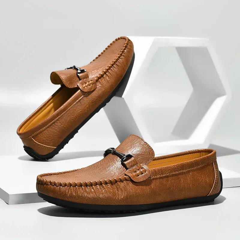 Finlay Premium Leather Loafers
