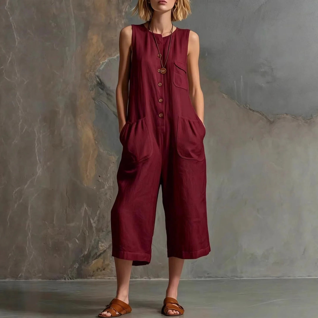 Mina Casual Comfortable Jumpsuit