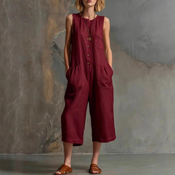 Mina Casual Comfortable Jumpsuit