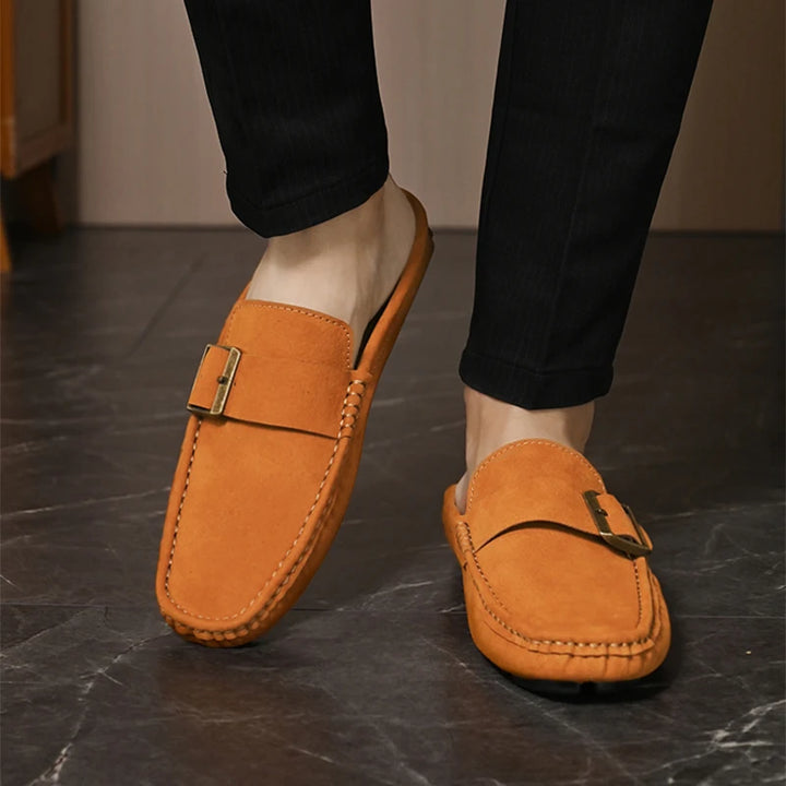 Merrick Orthopedic Suede Summer Mule