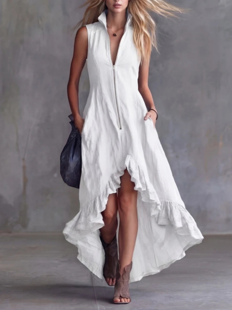 Maren Sleeveless Maxi Dress