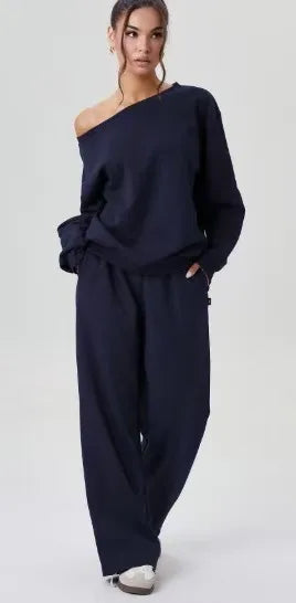 Paloma Off Shoulder Tracksuit Set