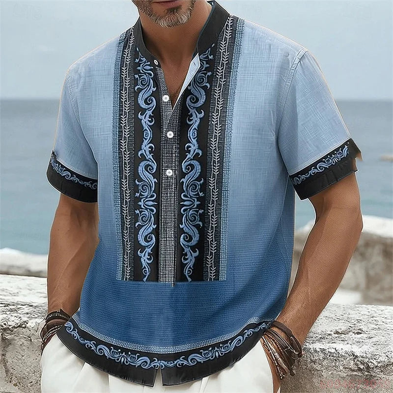 Easton Short Sleeve Linen Shirt