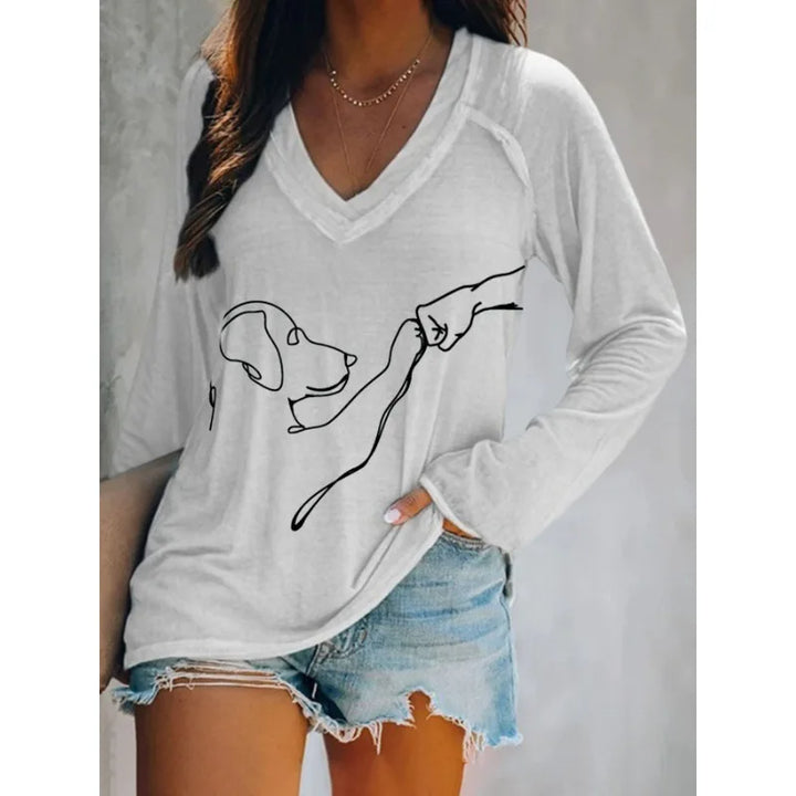 Wendy Dog Graphic Shirt