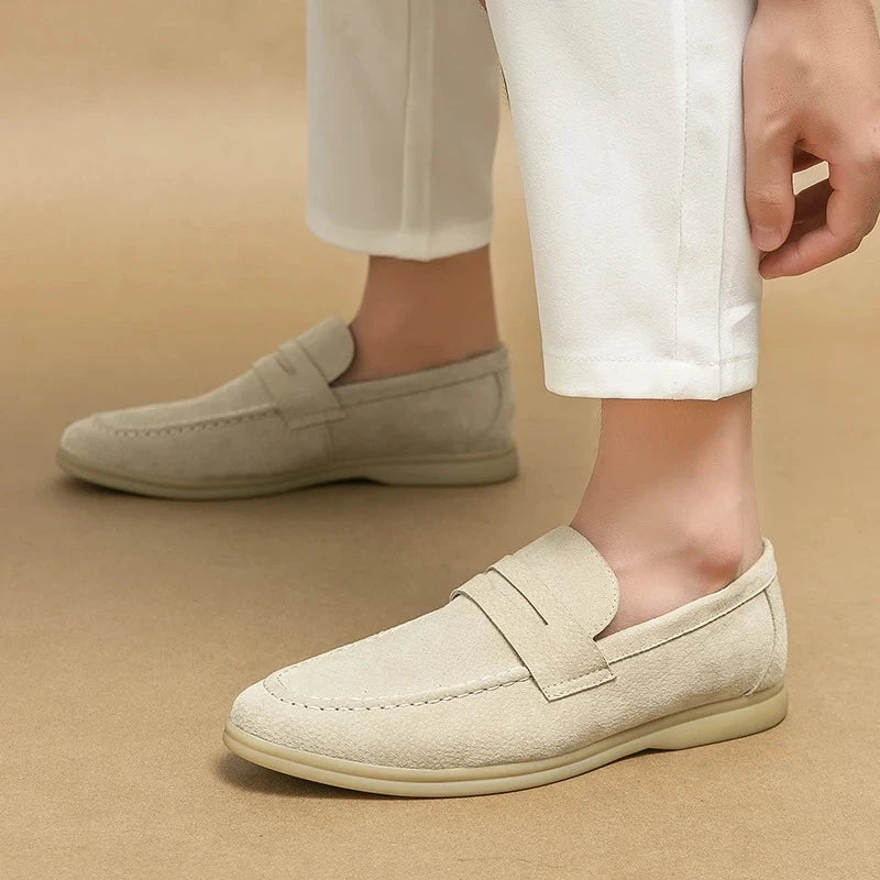 Arthur Soft Suede Loafers