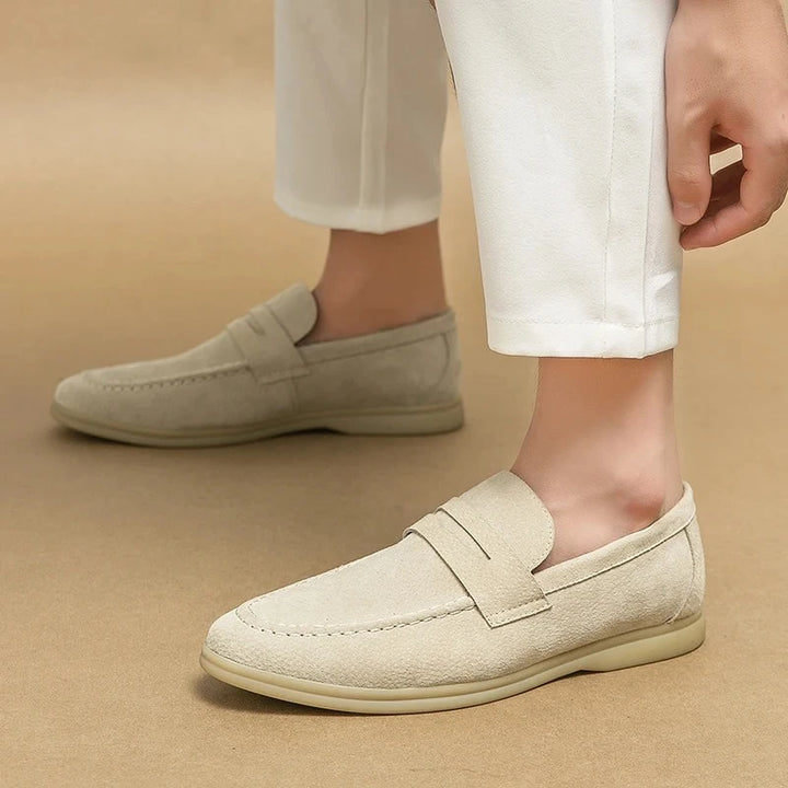 Arthur Soft Suede Loafers