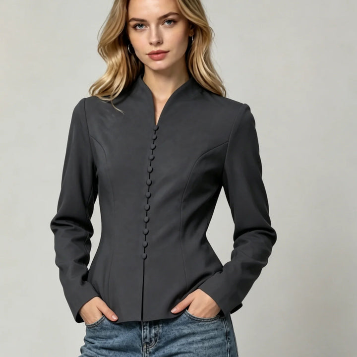 Elodie Classic Peplum Blazer