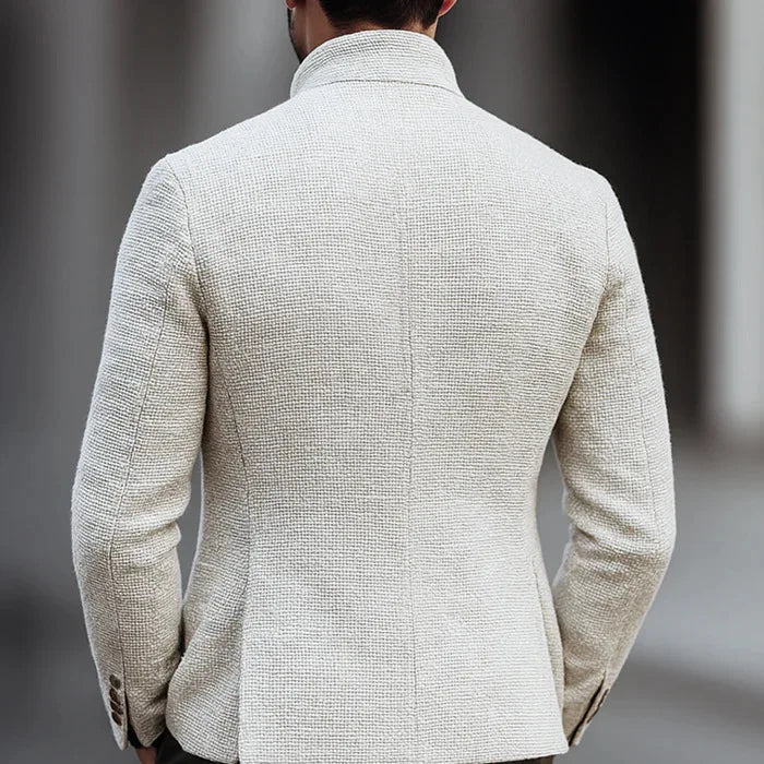 Bennett Stand Collar Blazer