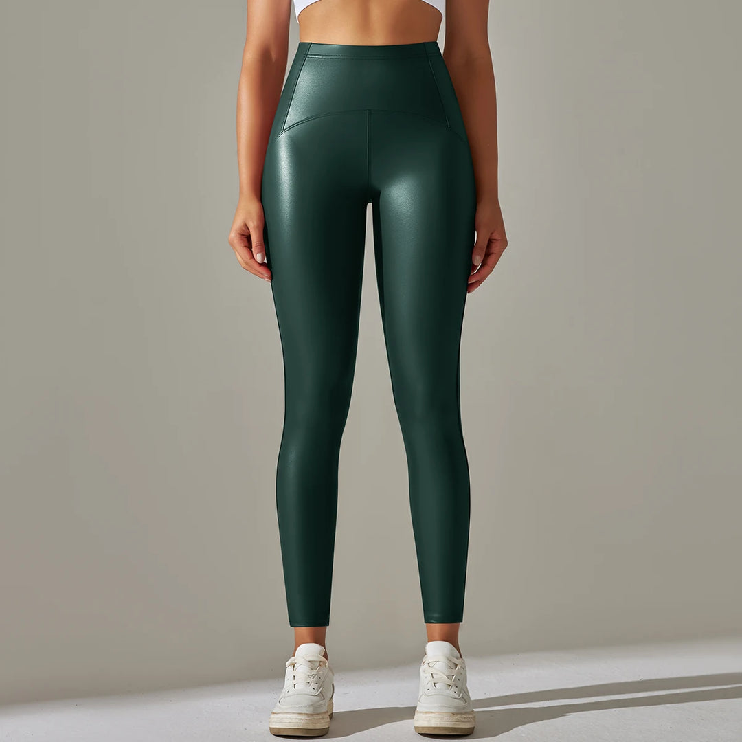 Scarlett Leather Leggings