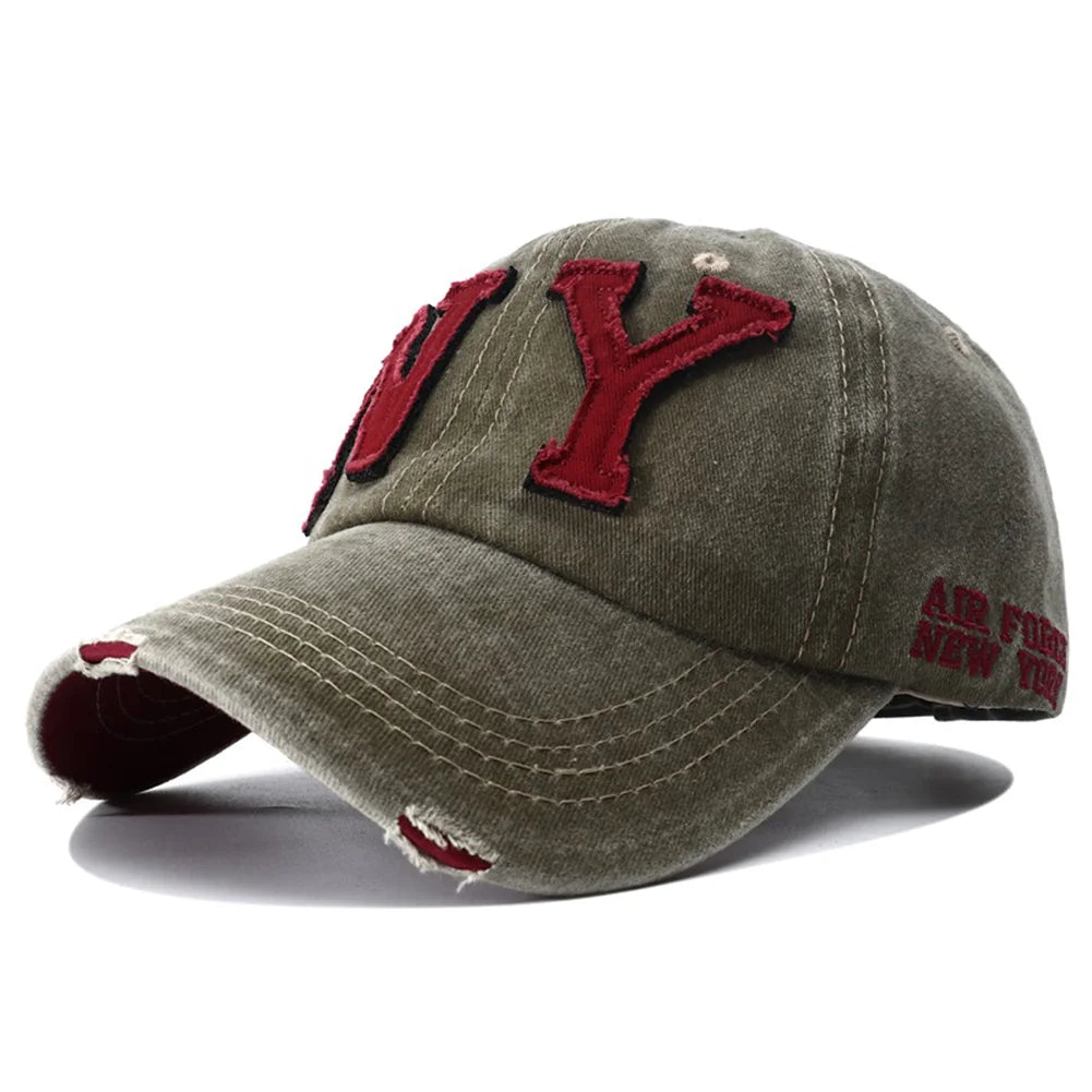 Weston Vintage Embroidered Baseball Cap